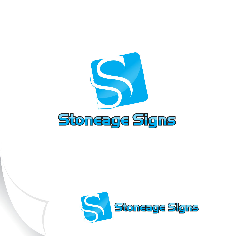 Logo Design by 3i55ej for Stoneage Signs | Design #19354039