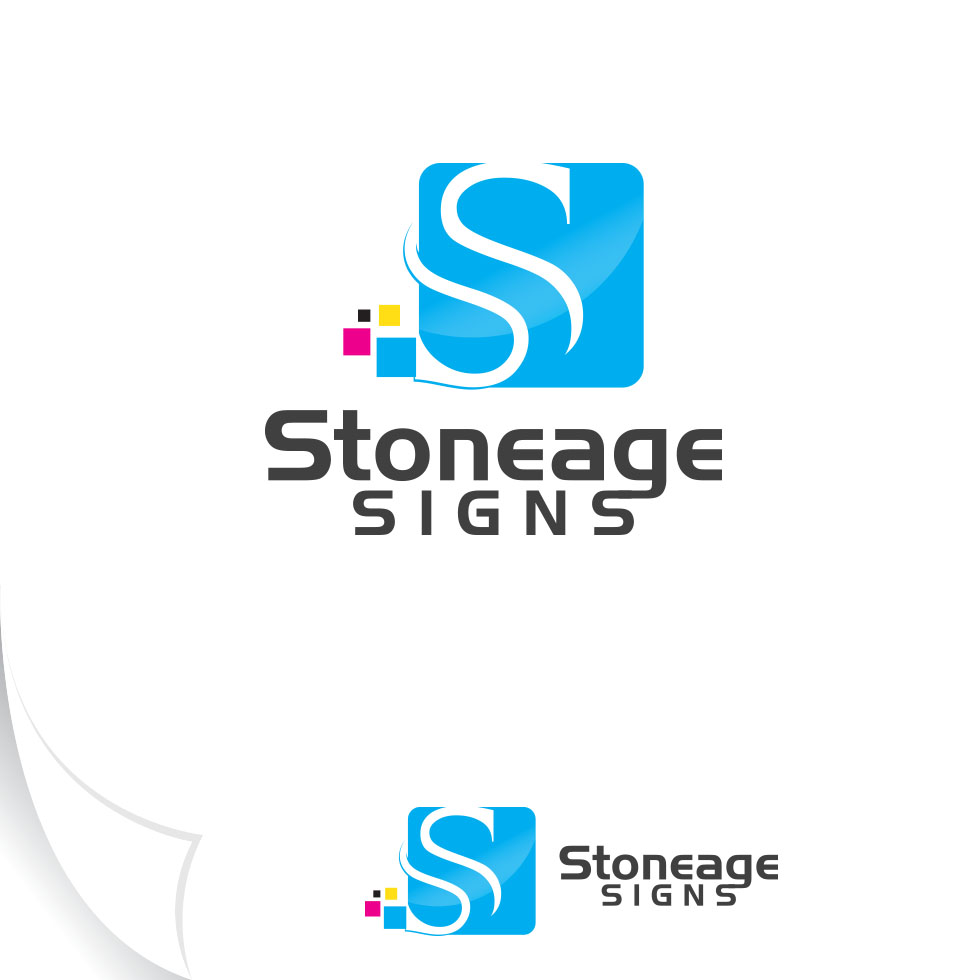 Logo Design by 3i55ej for Stoneage Signs | Design #19354052