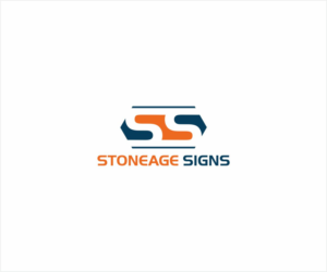 Stoneage Signs | Logo Design by Logocraft