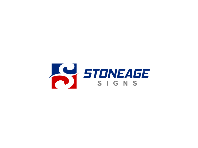 Diseño de Logo por ErTistic para Stoneage Signs | Diseño #19310901