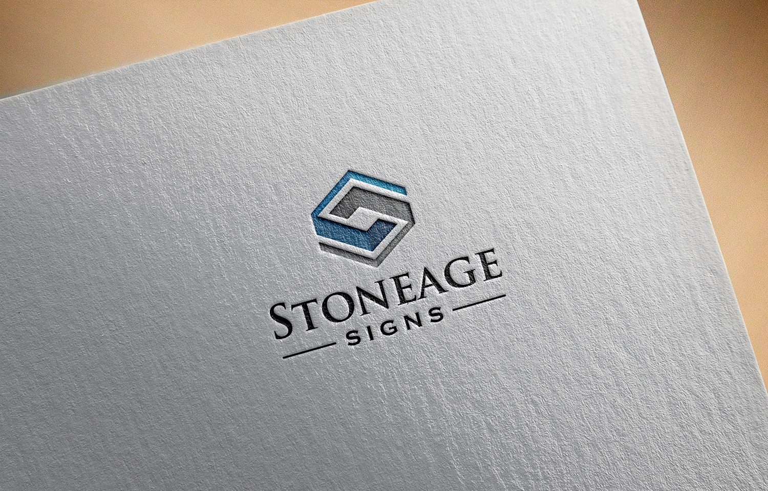 Logo Design by deku for Stoneage Signs | Design #19323899