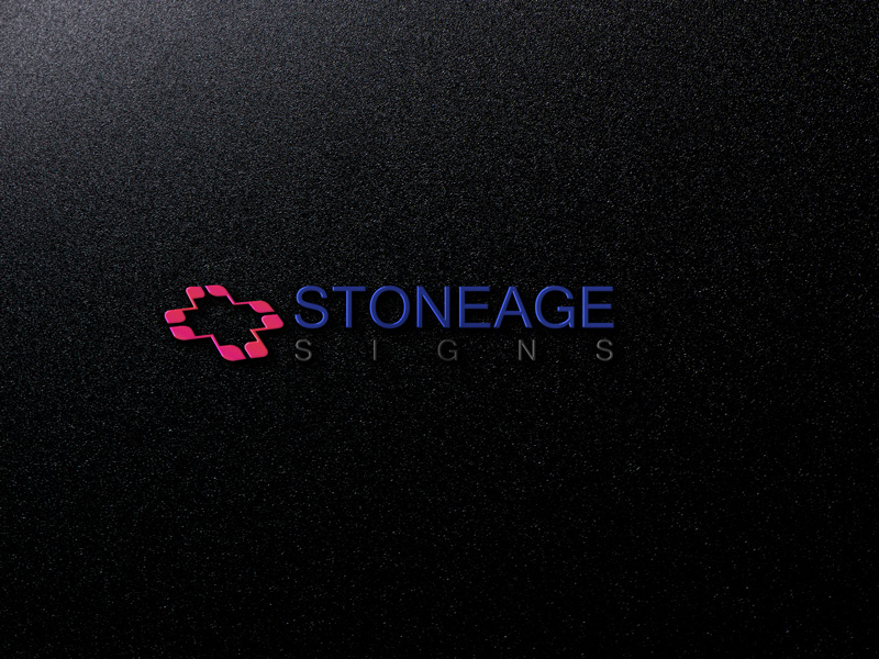 Logo Design by shimu 3 for Stoneage Signs | Design #19339745