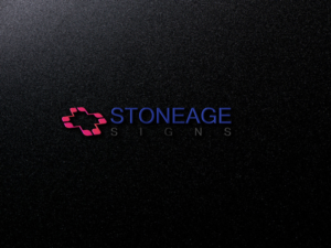 Logo Design by shimu 3 for Stoneage Signs | Design: #19339745