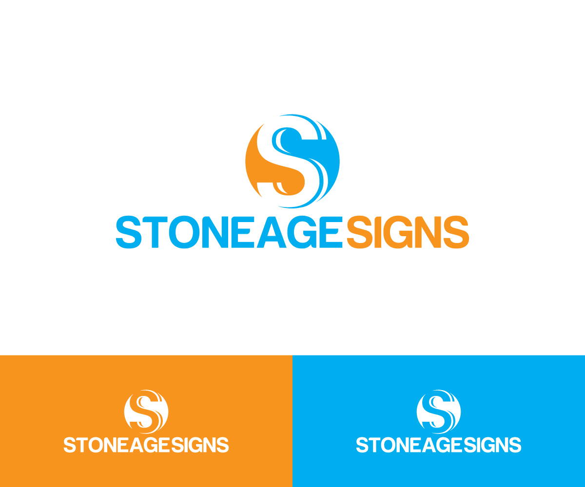 Logo Design by designmind78 for Stoneage Signs | Design #19309715
