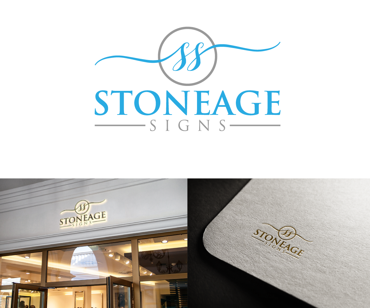 Logo Design by logocreate 3 for Stoneage Signs | Design #19363970