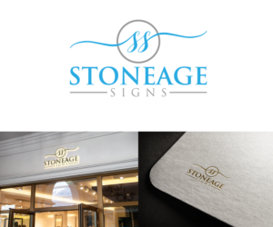 Logo Design by logocreate 3 for Stoneage Signs | Design: #19363970