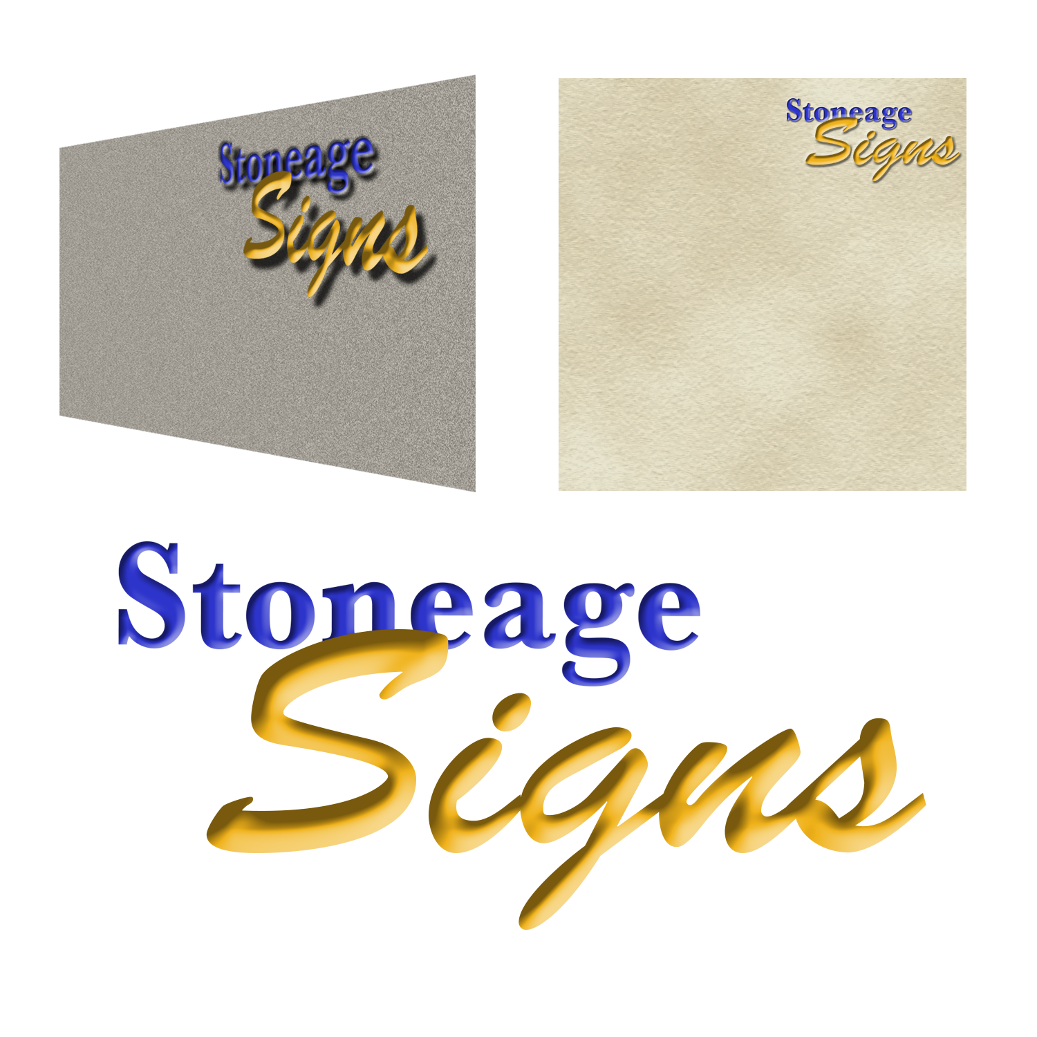 Logo Design by Peter 20 for Stoneage Signs | Design #19303248