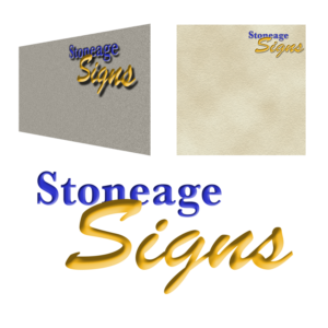 Logo Design by Peter 20 for Stoneage Signs | Design: #19303248