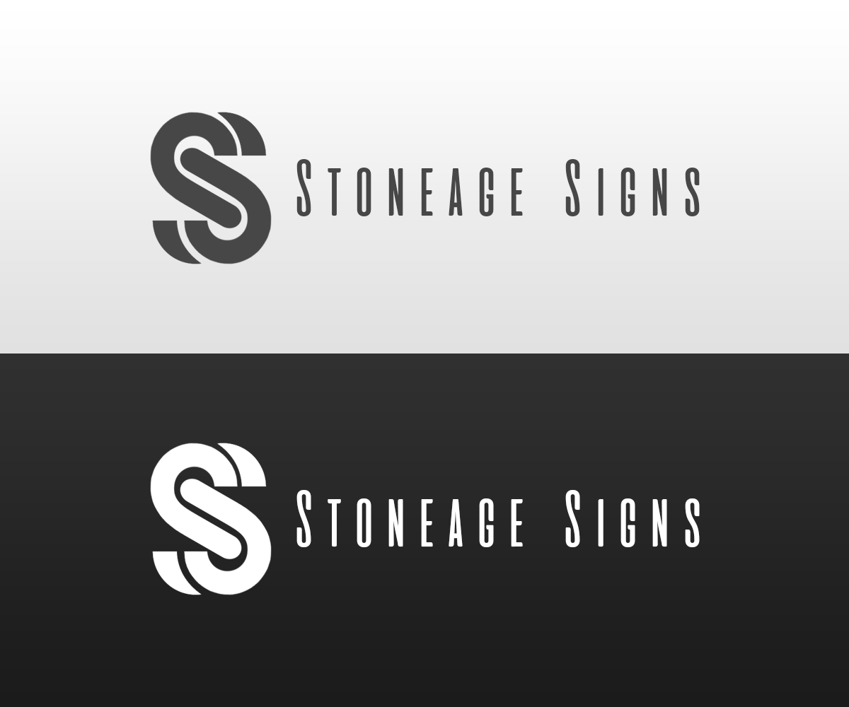 Diseño de Logo por Andy’s Designs para Stoneage Signs | Diseño #19344424