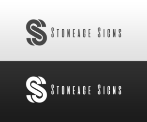 Logo Design by Andy’s Designs for Stoneage Signs | Design #19344424