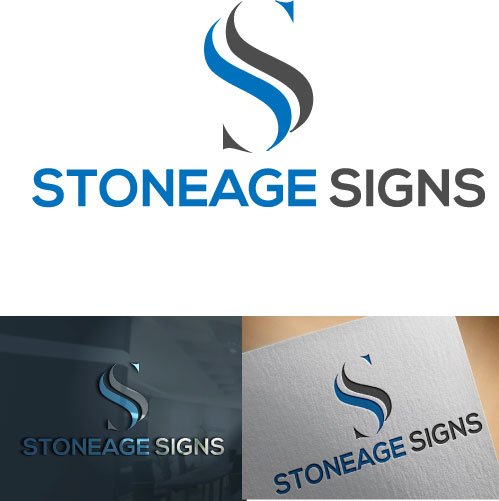 Logo Design by sayma00 for Stoneage Signs | Design #19331957