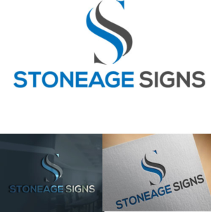 Logo Design by sayma00 for Stoneage Signs | Design: #19331957