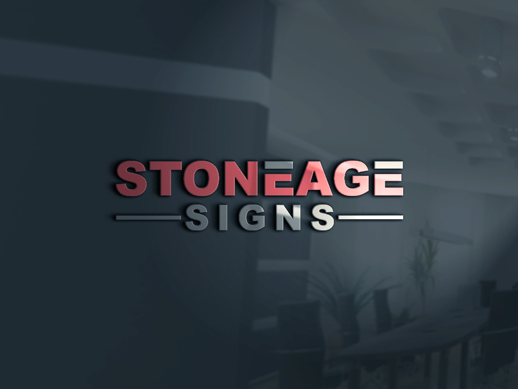 Logo Design by Mr  Destiny for Stoneage Signs | Design #19305994