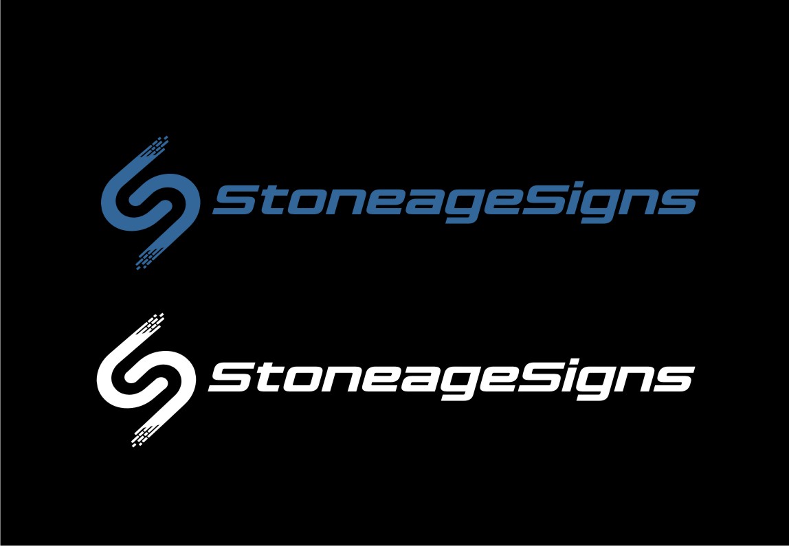 Logo Design by PraisedtotheLord for Stoneage Signs | Design #19365105