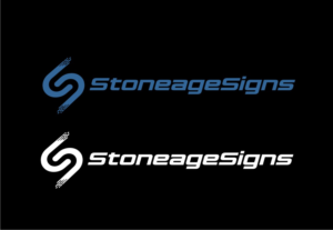 Logo Design by PraisedtotheLord for Stoneage Signs | Design: #19365105