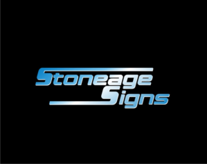 Logo Design by PraisedtotheLord for Stoneage Signs | Design: #19365295