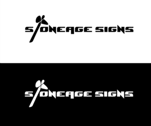 Logo Design by Ishier for Stoneage Signs | Design: #19356768