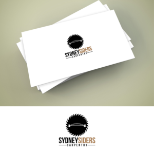 SydneySiders Carpentry | Logo Design by ClearDesign
