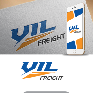 Logo Design by cracuz09 for Vil Freight | Design: #19304768