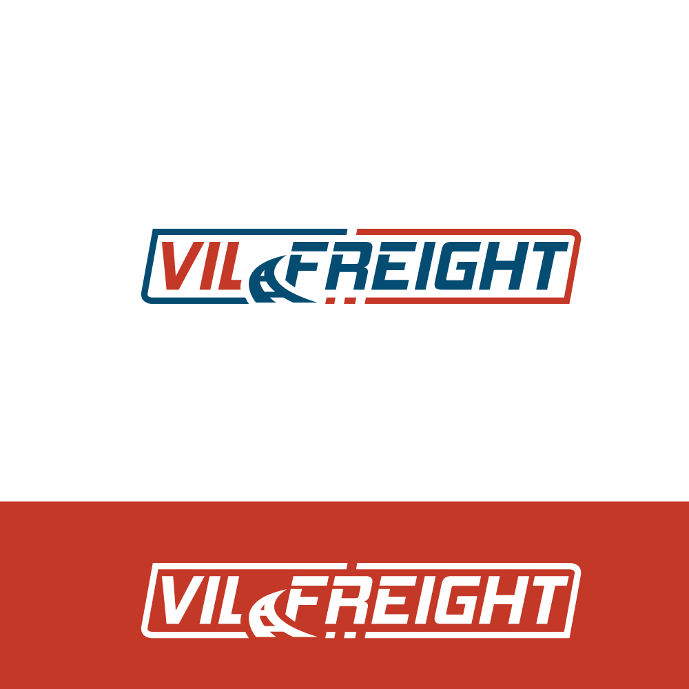 Logo Design by Sujit Banerjee for Vil Freight | Design #19309197