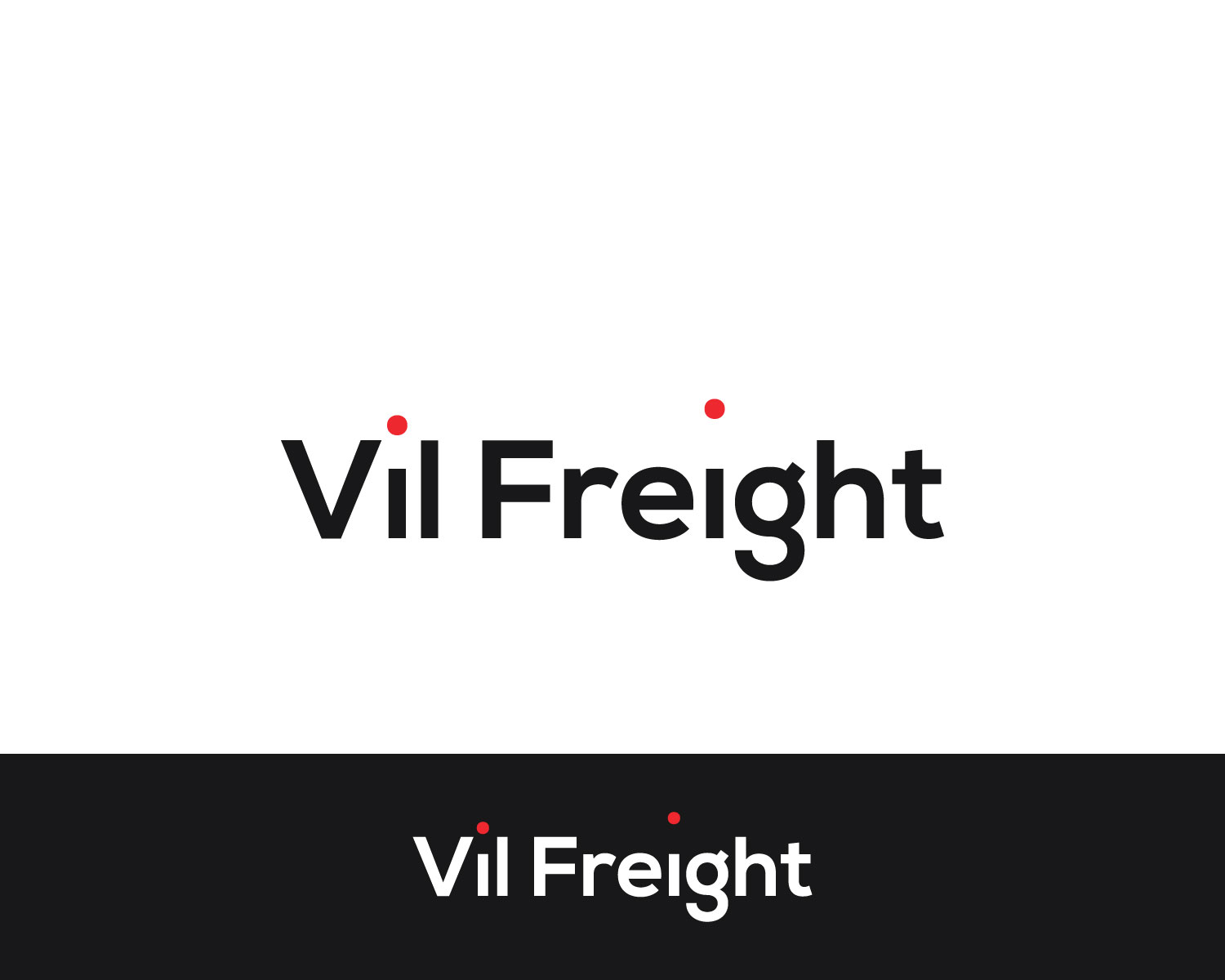 Logo Design by MAWBM for Vil Freight | Design #19318784