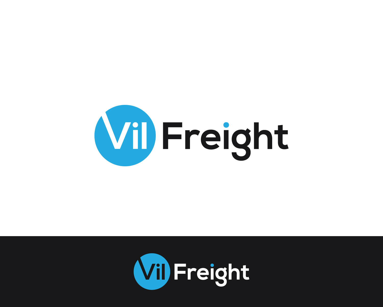 Logo Design by MAWBM for Vil Freight | Design #19319047