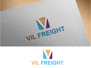 Logo Design by ErTistic for Vil Freight | Design #19305525