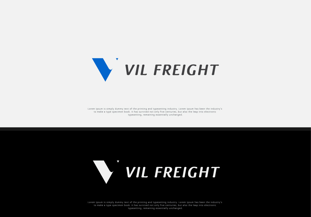 Logo Design by Mime Artworks for Vil Freight | Design #19368096