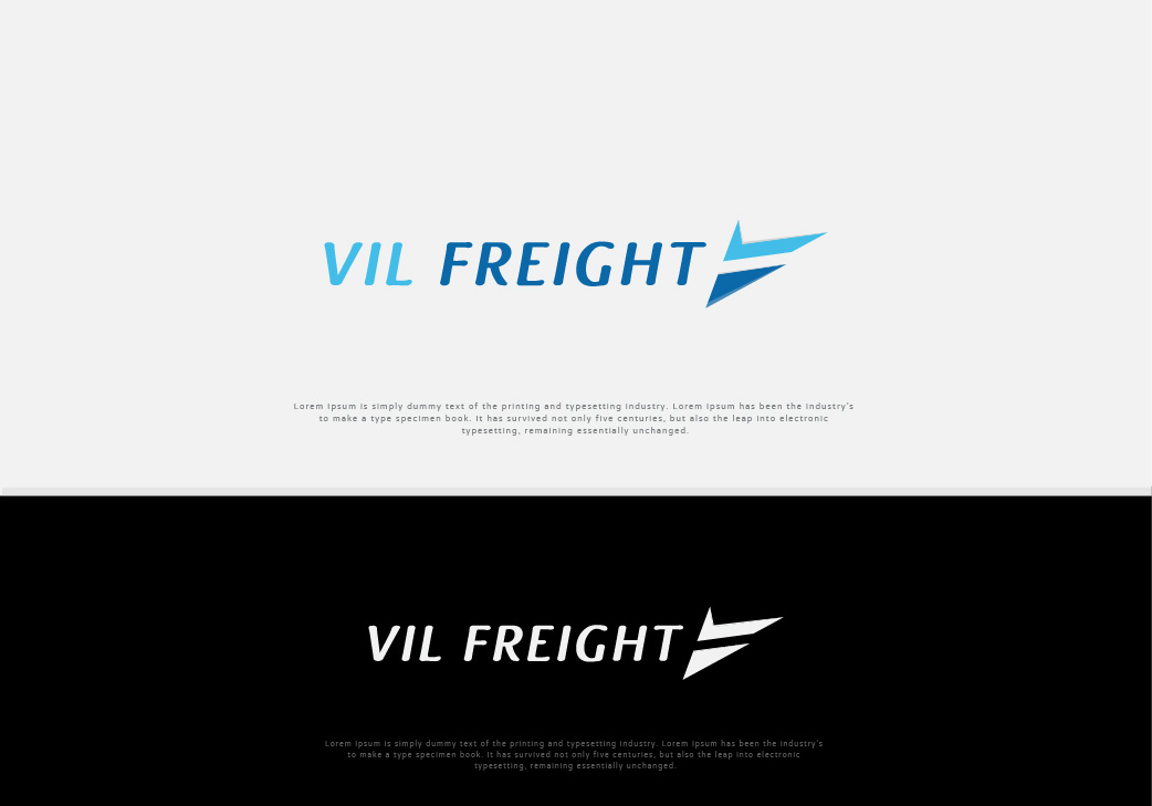 Logo Design by Mime Artworks for Vil Freight | Design #19368400