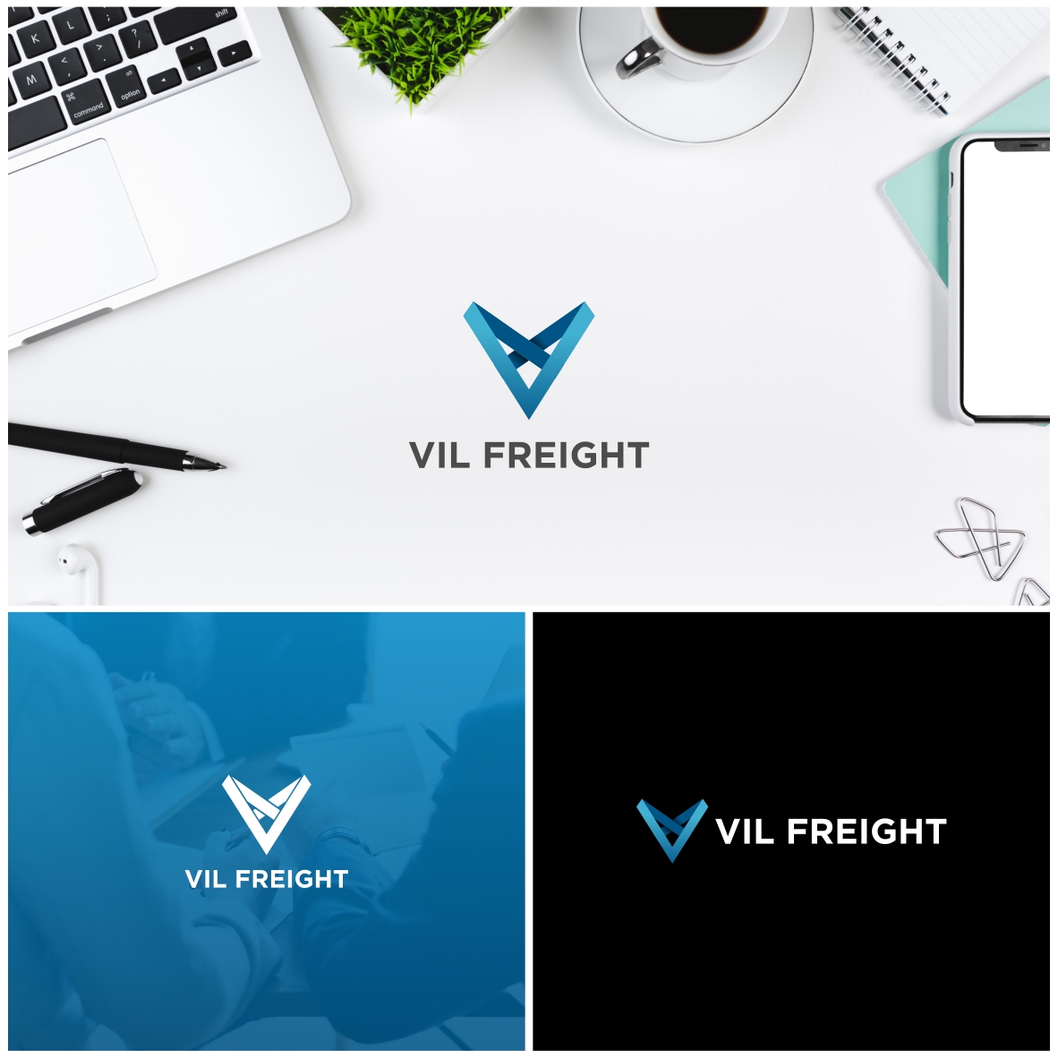 Logo Design by Faiz_Annur for Vil Freight | Design #19369473