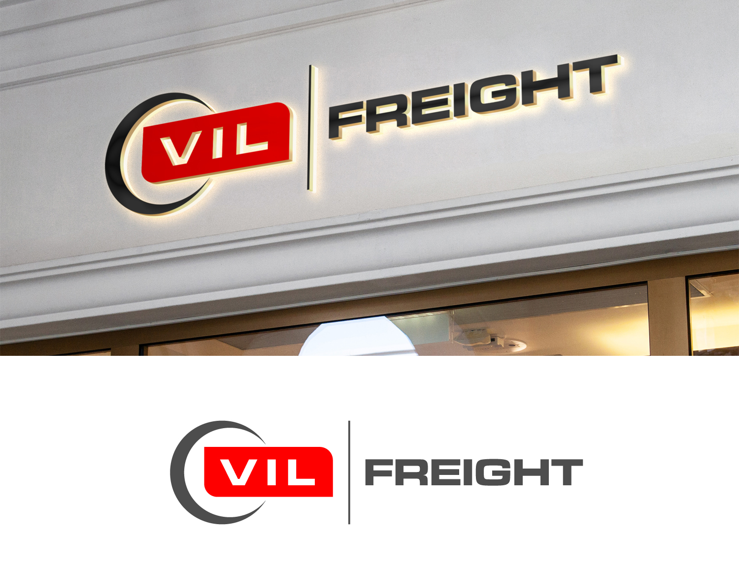 Logo-Design von Aqeel Momin für Vil Freight | Design #19323398