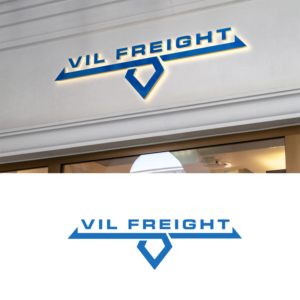 Logo-Design von Aqeel Momin für Vil Freight | Design: #19332776