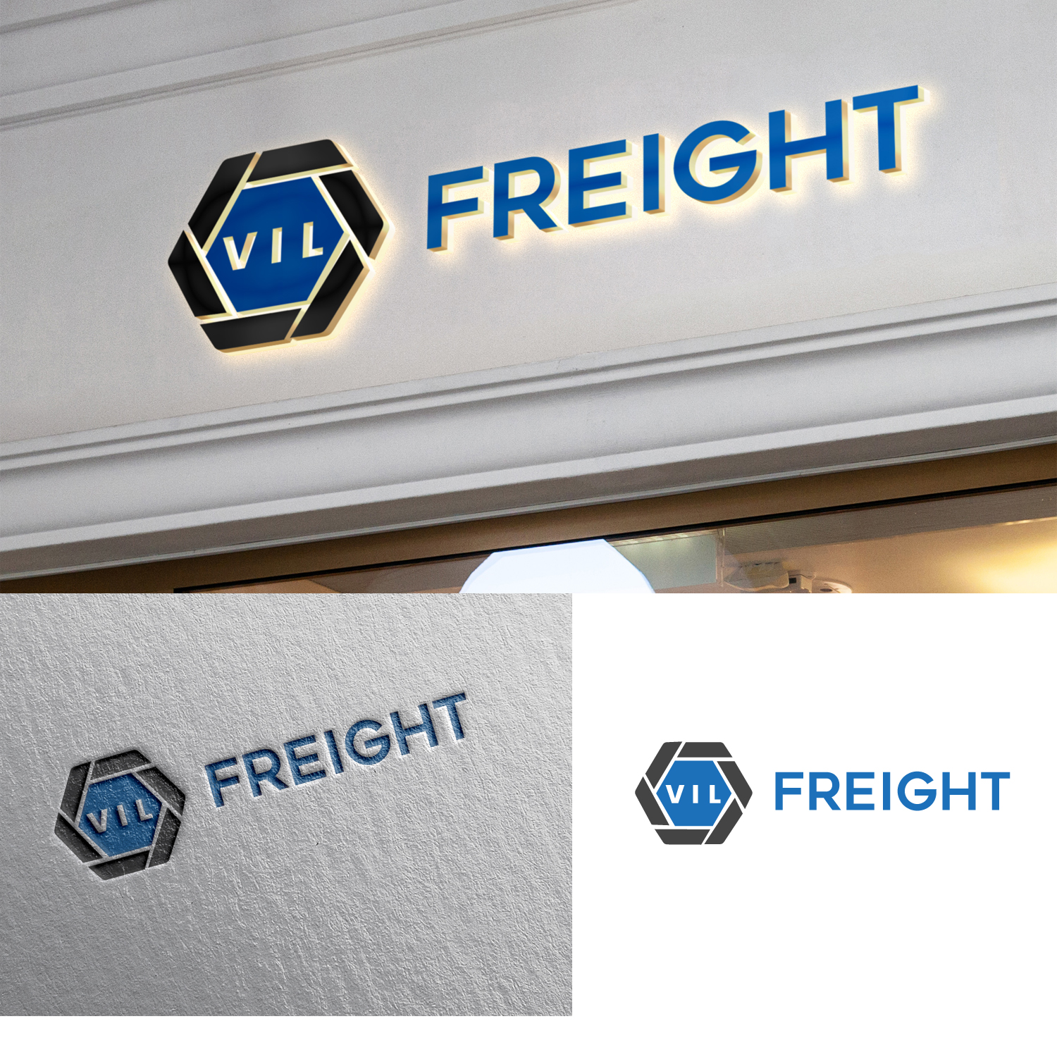 Diseño de Logo por Aqeel Momin para Vil Freight | Diseño #19334496
