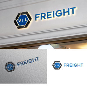 Logo-Design von Aqeel Momin für Vil Freight | Design: #19334496