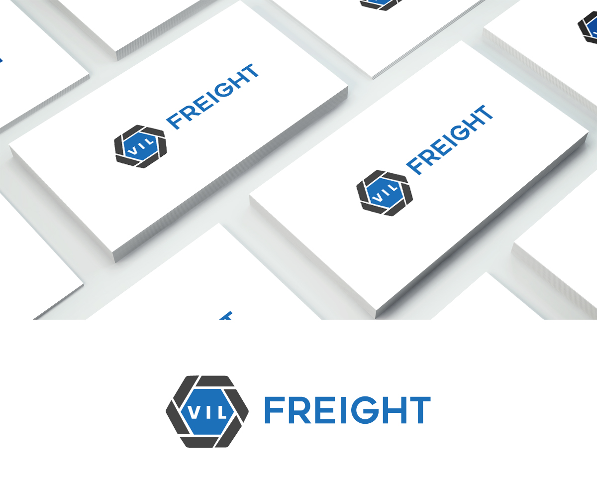 Logo Design by Aqeel Momin for Vil Freight | Design #19334500