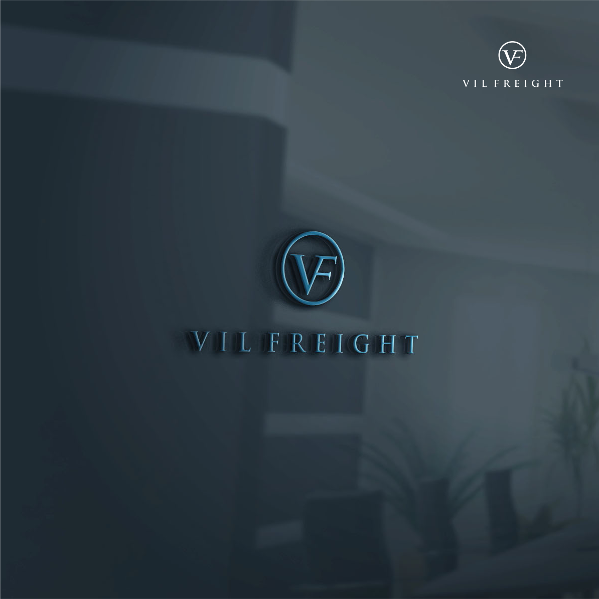 Diseño de Logo por anak mama para Vil Freight | Diseño #19304484