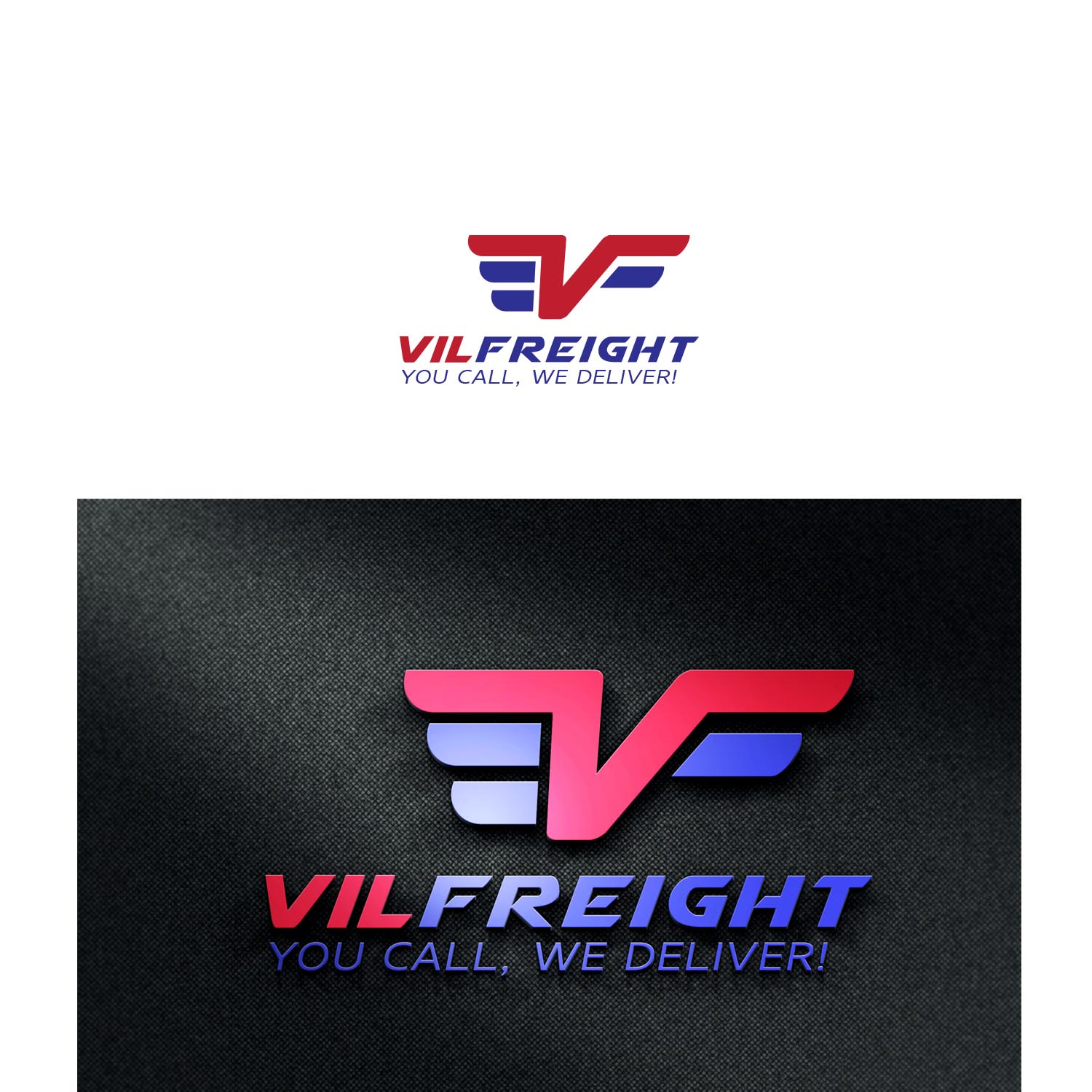 Logo Design by Finley Johnson for Vil Freight | Design #19368275