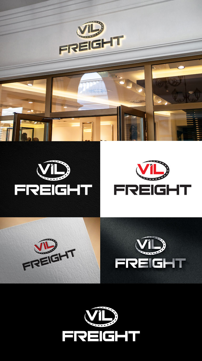 Logo Design by AnteMeridiem for Vil Freight | Design #19323053