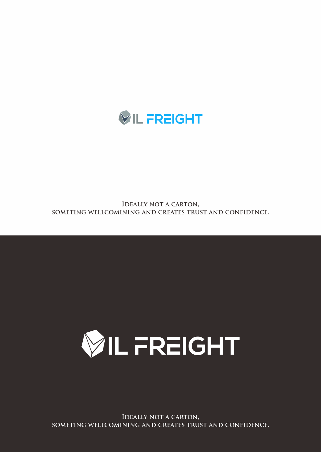 Logo Design by juminto 3 for Vil Freight | Design #19366795