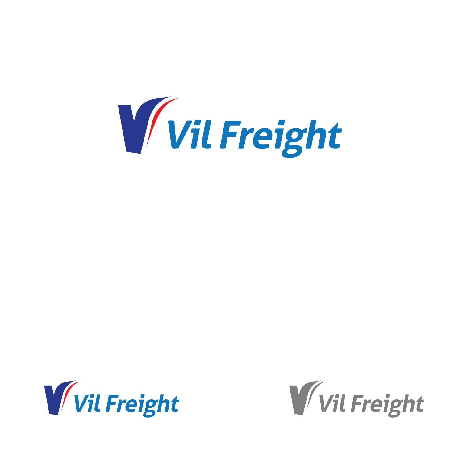 Logo Design by chaasi for Vil Freight | Design #19305961