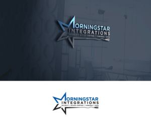Morningstar Integrations  Security | Access Control | Cameras | Data | Design de Logo par Anekaa