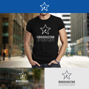Morningstar Integrations  Security | Access Control | Cameras | Data | Logo Design by Paperfox Designs
