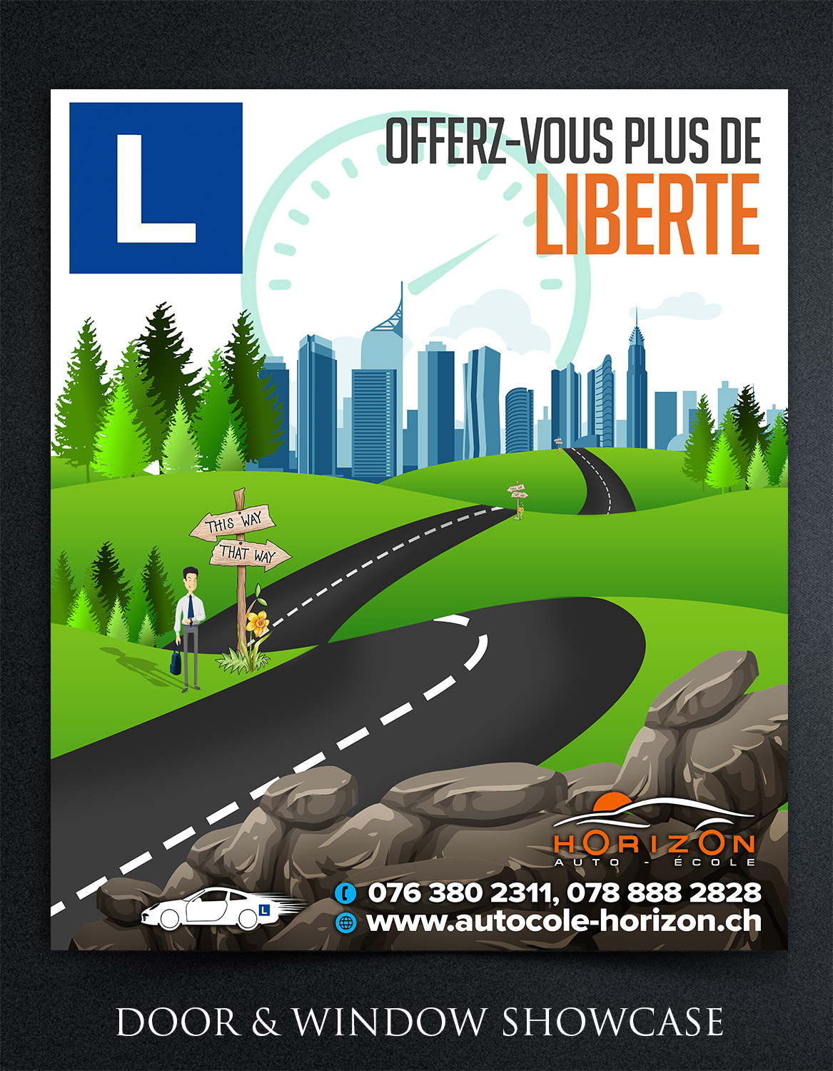 Design Annonce  par SAI DESIGNS pour Horizon | Design #19450258