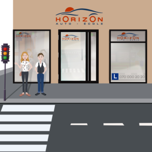 Diseño de Anuncio de Prensa por nadbook2323 para Horizon | Diseño: #19411907
