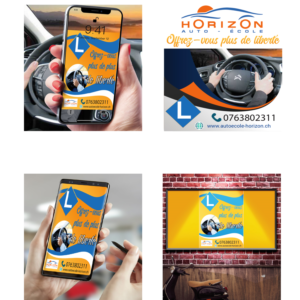 Diseño de Anuncio de Prensa por nadbook2323 para Horizon | Diseño: #19440846