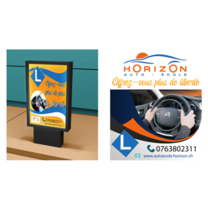 Diseño de Anuncio de Prensa por nadbook2323 para Horizon | Diseño: #19610799