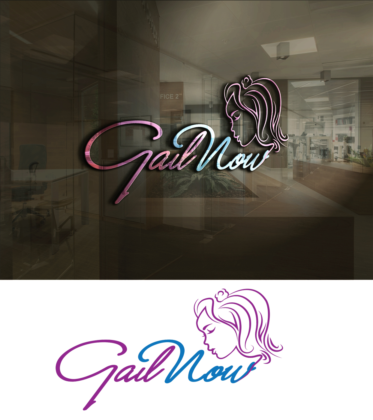 Logo Design by Fusionex Studio for GailNow | Design #19497553