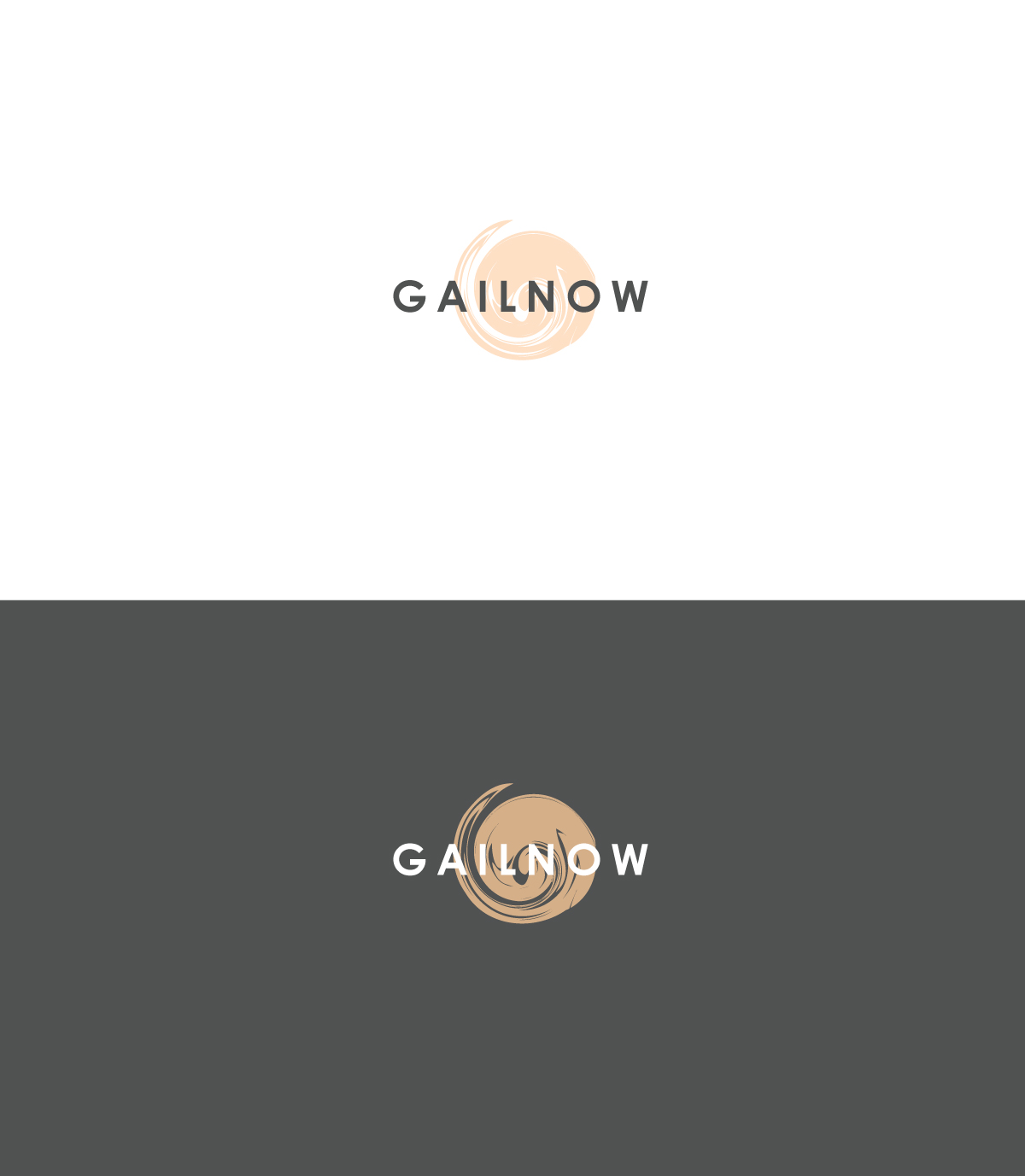 Logo Design by M - D e s i g n for GailNow | Design #19457896