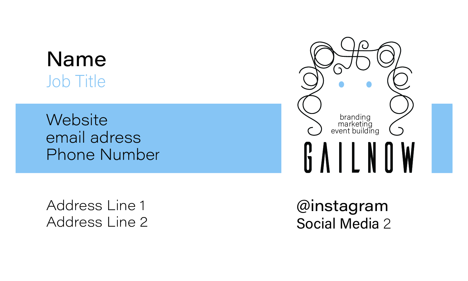 Logo Design by JCPEgreja for GailNow | Design #19520287