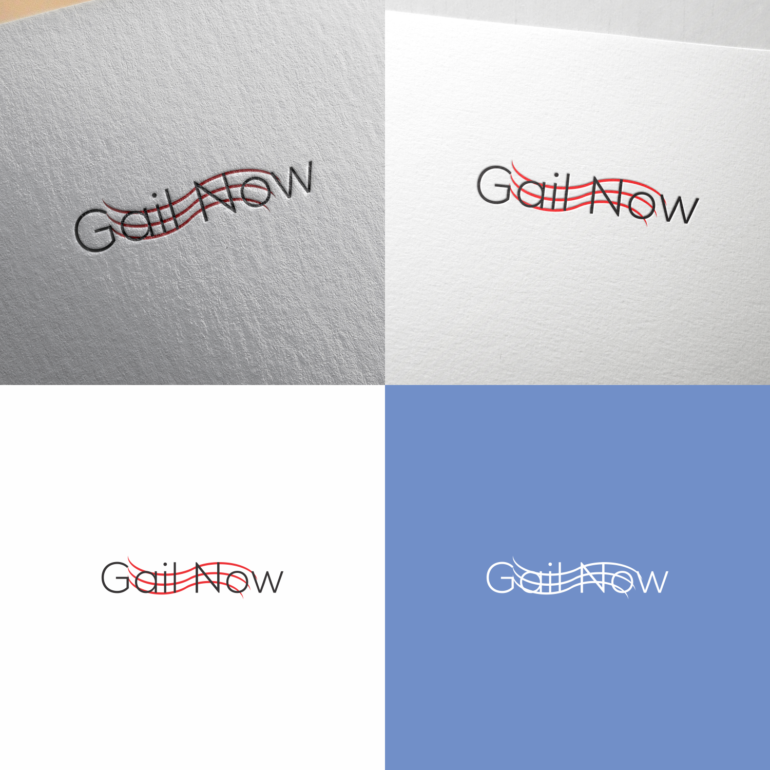 Logo Design by semogaawet 2 for GailNow | Design #19431824
